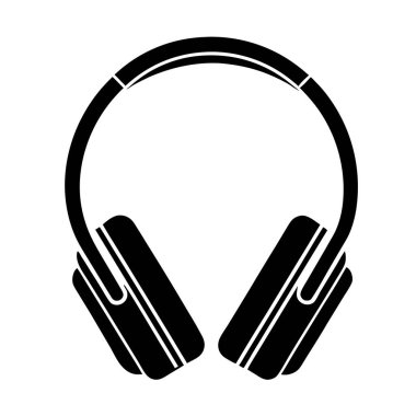 Kulaklık simgesi, anahat stili