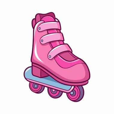 paten kayma çizgi film simgesi