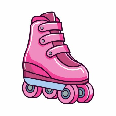 paten kayar Çizgi film vektör çizimi grafik tasarımı