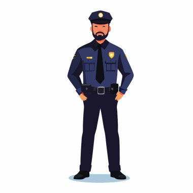 Polis memuru çizgi film karakteri