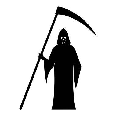 halloween cadı vektör çizim