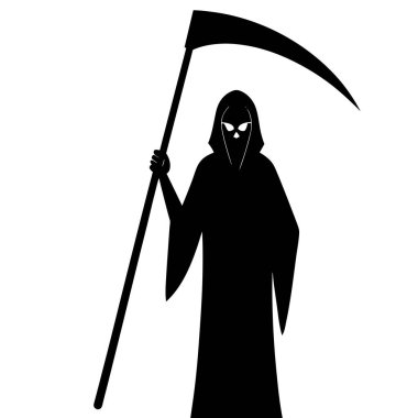 Tırpanlı Korkunç Hayalet Cadılar Bayramı