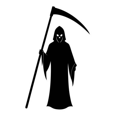 Siyah arka planı olan cadılar bayramı hayaleti