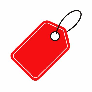 etiket vektör simgesi. kolayca değiştirilebilir ya da düzenlenebilir