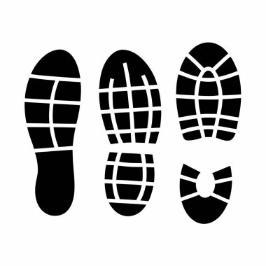 Parmak arası terliklerin vektör çizimi