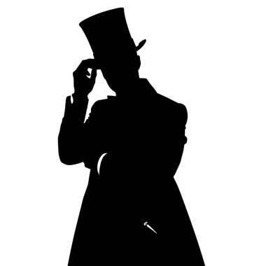 Sihirbaz silueti