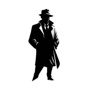 Siyah şapkalı, gözlüklü adam.