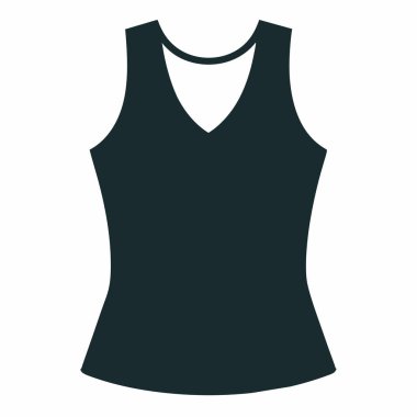 t-shirt izole vektör çizimi