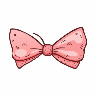 pembe kurdele yay simgesi