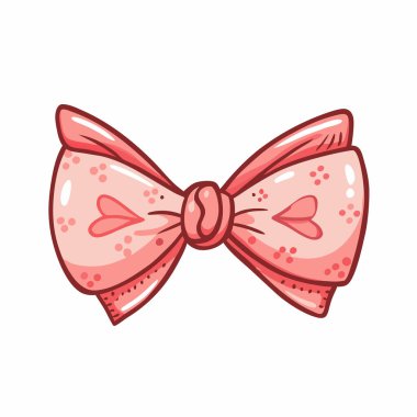 Çizgi film papyonunun vektör çizimi