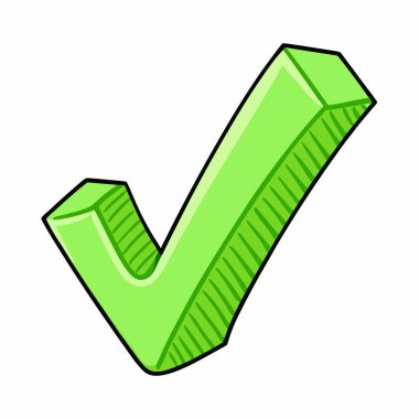 karikatür karalama işareti