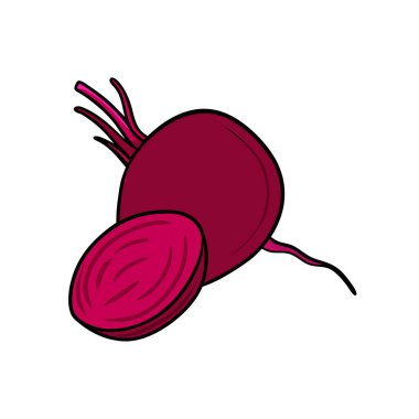 Pancar taze organik gıda.