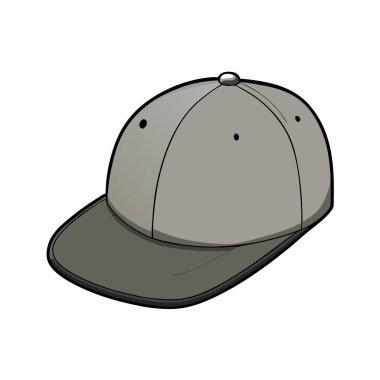 Cap simgesi. Vektör çizim.