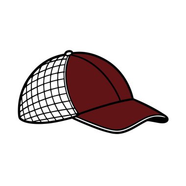 Beyzbol bez ikonlu şapka