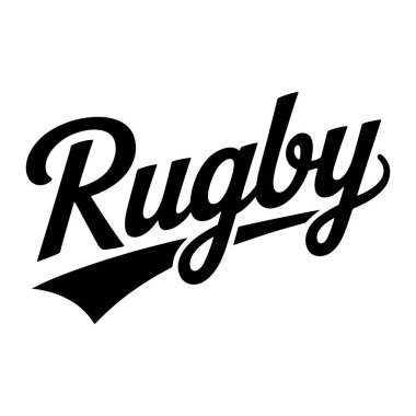 Siyah bir el yazısı, metnin sol tarafından uzanan dinamik bir swoosh ile 