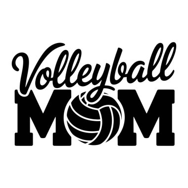 Siyah ve beyaz grafikte stilize edilmiş yazı tipinde 