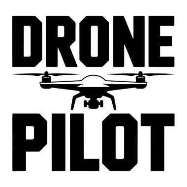 Görüntü, bir kuadkopterin siluetinin üzerinde 