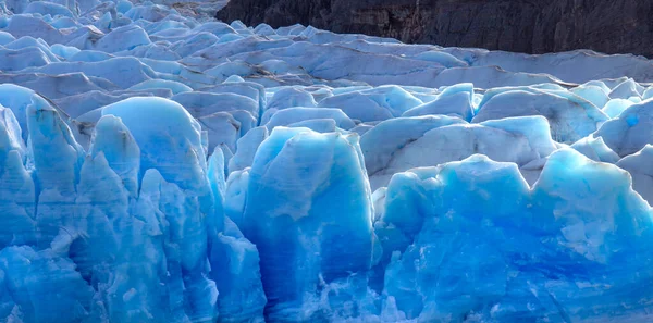 Льодовик Озеро Сірий Національний Парк Торрес Дель Пайн Патагонія Чилі — стокове фото
