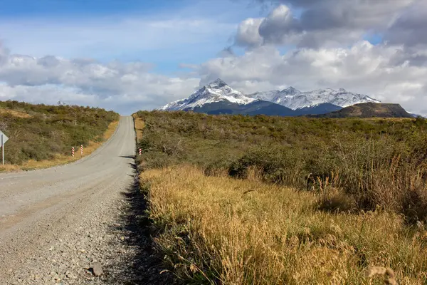 Parque Nacional Torres Del Paine Patagonia Chile — Foto de Stock