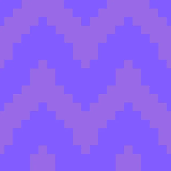 Abstraktní Bezešvý Symbol Stylu Pixelového Umění Vektorový Opakovaný Geometrický Design — Stockový vektor