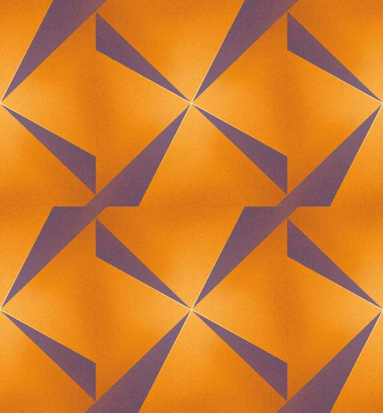 Abstract seamless pattern with an elements af an egyptian pyramids. Digitally painted repeated design drawn in the technique of an airbrushing