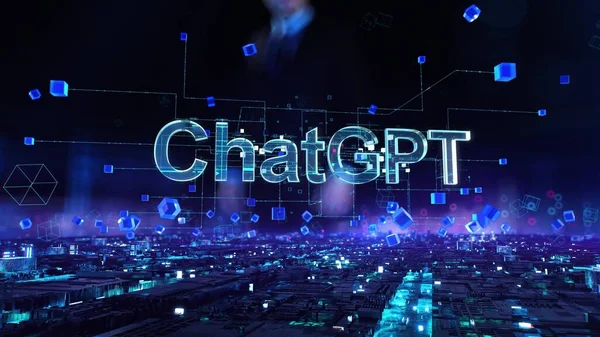 Digital technology hitech concept.Dynamic digital background