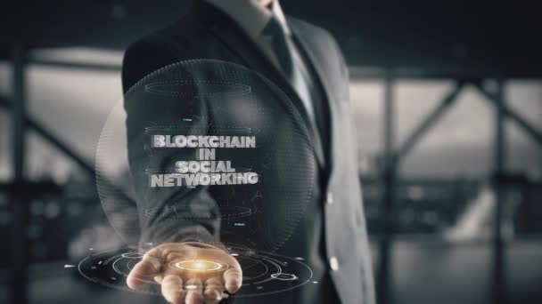 Business Technology Internet Network Concept — Stock Video