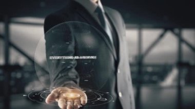 4K 'da İşadamı Hologram Projesi