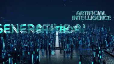 Dijital şehir, iş çeşitliliği, teknoloji ve internet kavramı