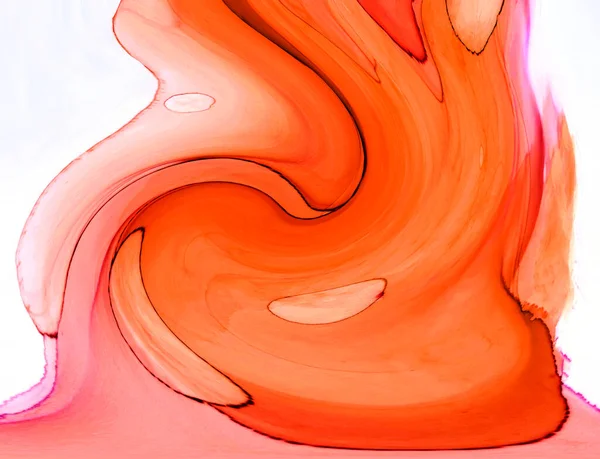 Πανέμορφα Ψηφιακά Δημιουργημένα Alcohol Inkscapes Υπέροχα Μαρμάρινα Χρώματα Και Σχέδια — Φωτογραφία Αρχείου
