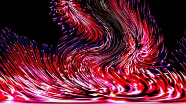 gece güzel renkli havai fişek