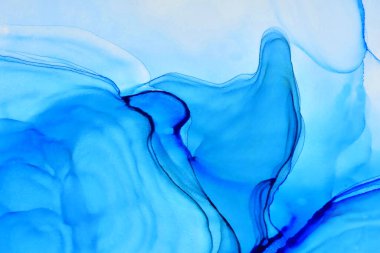 Modern soyut resim. Renkli akıcı sanat resimleri. Geometrik arkaplan.