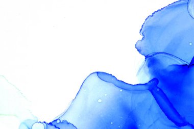 Modern soyut resim. Renkli akıcı sanat resimleri. Geometrik arkaplan.