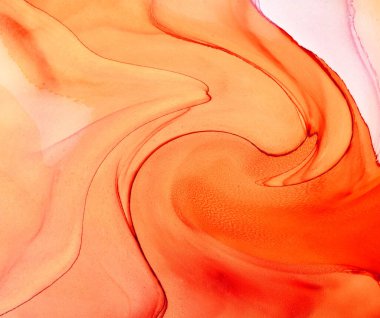 Modern soyut resim. Renkli akıcı sanat resimleri. Geometrik arkaplan.