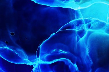 Modern soyut resim. Renkli akıcı sanat resimleri. Geometrik arkaplan.