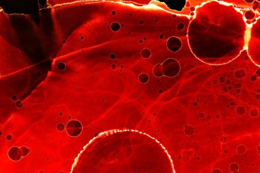 Modern soyut resim. Renkli akıcı sanat resimleri. Geometrik arkaplan.