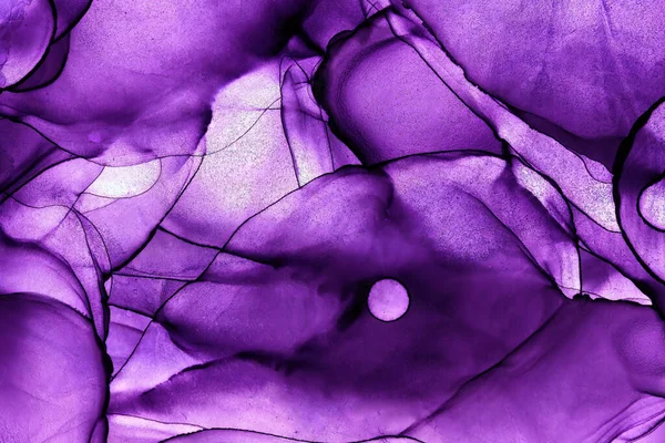 Modern soyut resim. Renkli akıcı sanat resimleri. Geometrik arkaplan.