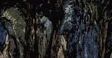 Doğal renklerde mermer desen soyut arkaplan.