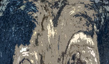 Doğal renklerde mermer desen soyut arkaplan.