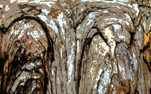 Mramorová Textura Abstraktní Pozadí Přírodních Barvách — Stock fotografie