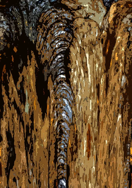 Texture Marbre Fond Abstrait Aux Couleurs Naturelles — Photo