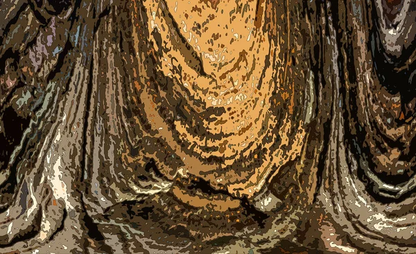Mramorová Textura Abstraktní Pozadí Přírodních Barvách — Stock fotografie