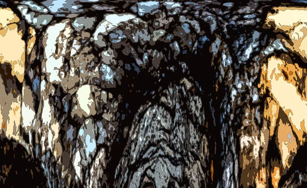 大理石の質感自然の色の抽象的な背景 — ストック写真