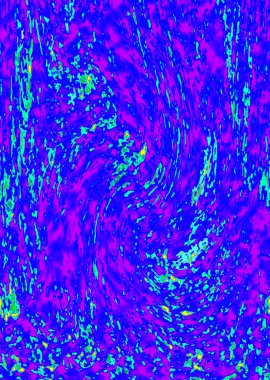 Alkol mürekkebi teknikli doğal akışkan resim. Yumuşak rüya renkleri şeffaf dalgalı çizgiler oluşturur