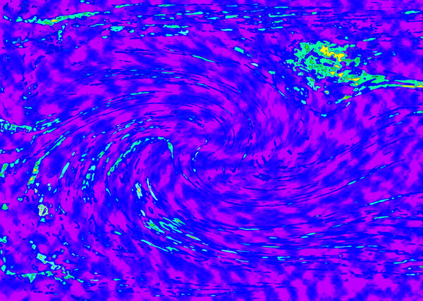 Natural abstract fluid art painting with alcohol ink technique. Soft dreamy colors create transparent wavy lines