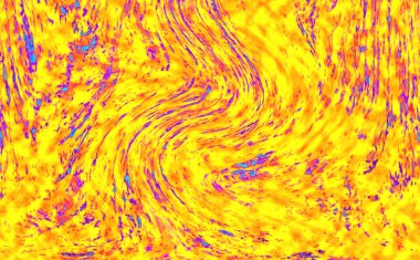 Alkol mürekkebi teknikli doğal akışkan resim. Yumuşak rüya renkleri şeffaf dalgalı çizgiler oluşturur