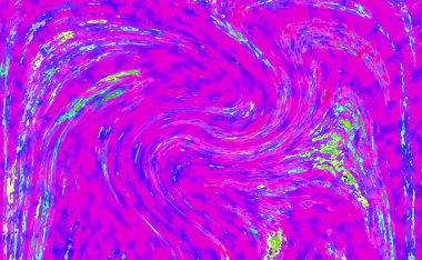 Alkol mürekkebi teknikli doğal akışkan resim. Yumuşak rüya renkleri şeffaf dalgalı çizgiler oluşturur