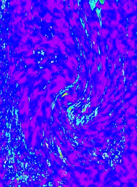 Alkol mürekkebi teknikli doğal akışkan resim. Yumuşak rüya renkleri şeffaf dalgalı çizgiler oluşturur