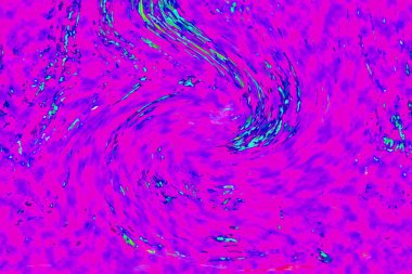 Alkol mürekkebi teknikli doğal akışkan resim. Yumuşak rüya renkleri şeffaf dalgalı çizgiler oluşturur