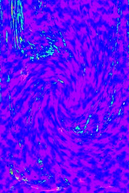 Alkol mürekkebi teknikli doğal akışkan resim. Yumuşak rüya renkleri şeffaf dalgalı çizgiler oluşturur